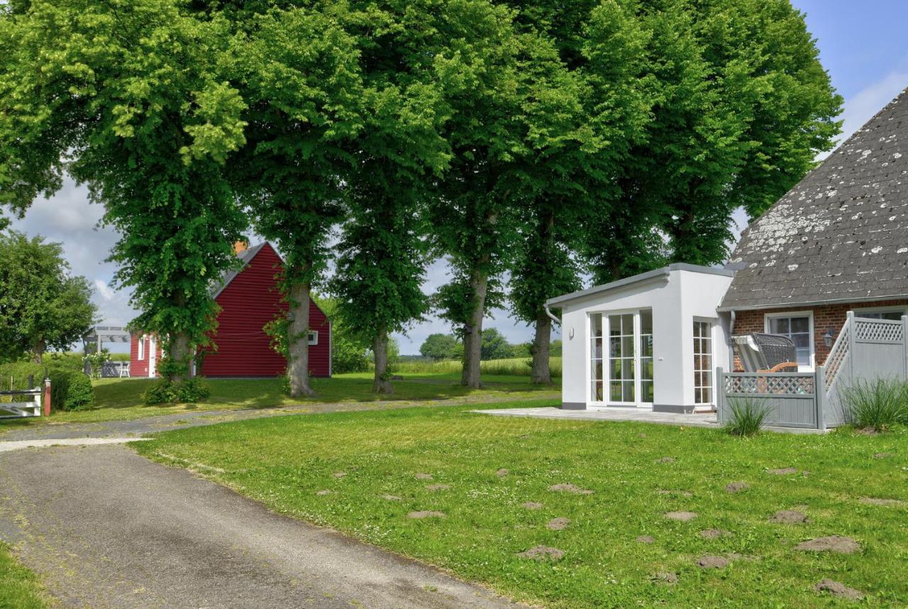 Fewo1846 - Rotes Haus - Idyllisch Gelegenes Haus Mit 2 Schlafzimmern Und Grossem Grundstueck Husby  Eksteriør bilde